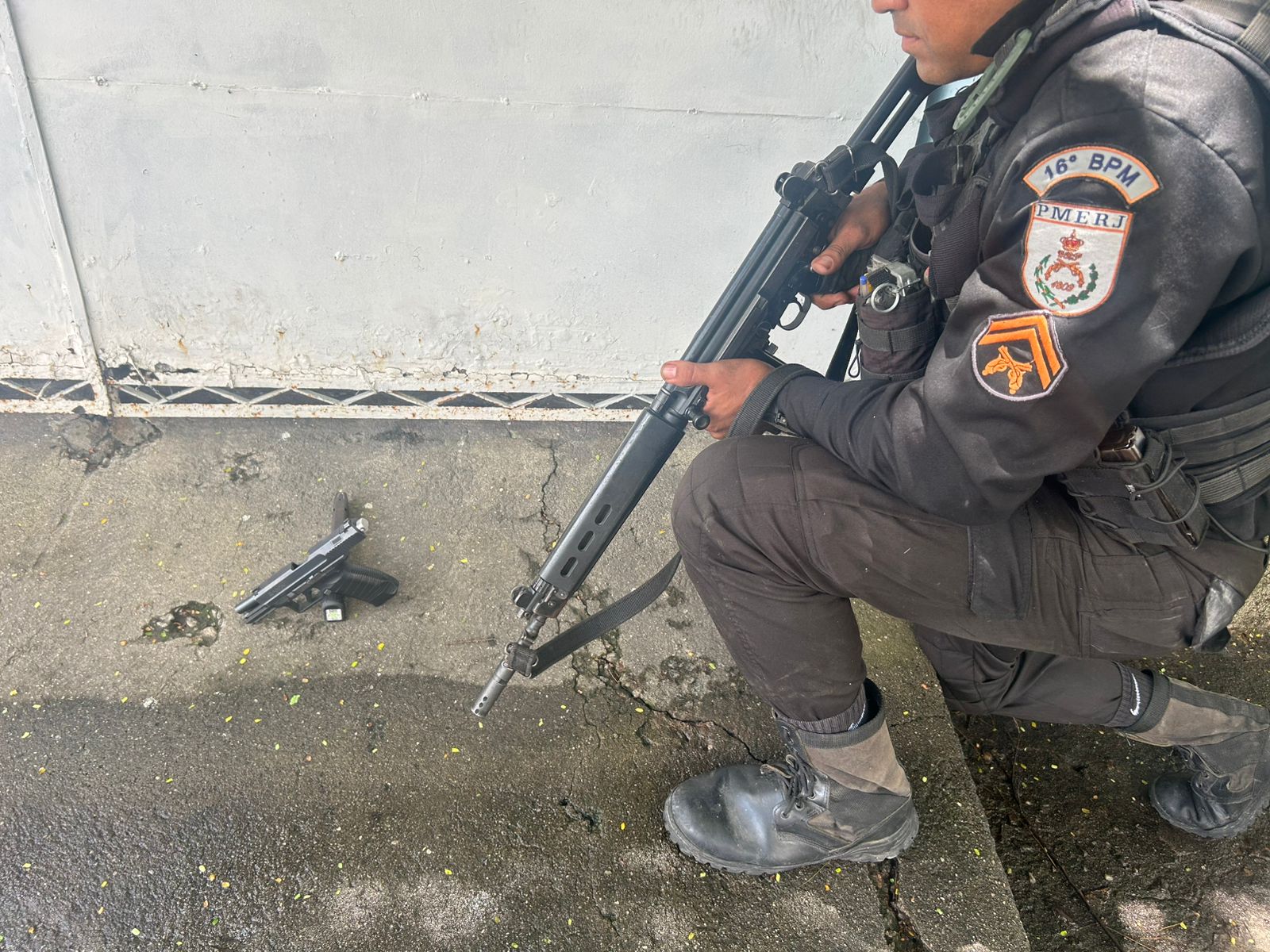 16º BPM prende adolescente responsável pela morte de policial militar no Quitungo